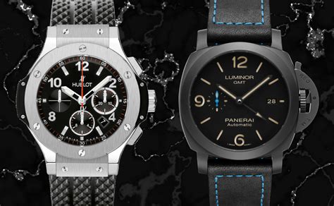 hublot vs panerai|Hublot vs. Panerai: A Critical Assessment for Watch .